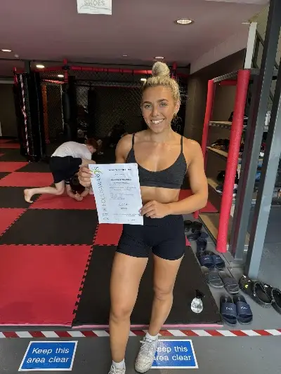 Lifts with Lily Personal Training York BJJ Academy - photo 2