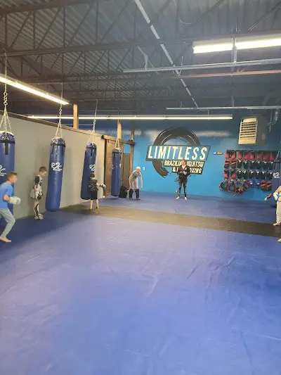 Limitless Brazilian Jiujitsu + Kickboxing BJJ Academy - photo 1