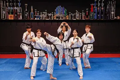 Limitless Martial Arts | Taekwondo & Kickboxing Training BJJ Academy - photo 3