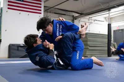 Lionheart Jiu Jitsu BJJ Academy - photo 3