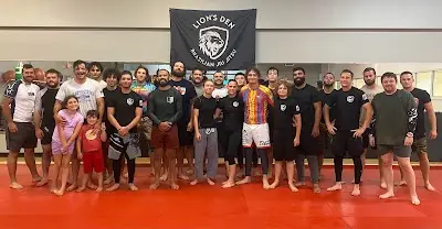 Lion's Den Brazilian Jiu Jitsu BJJ Academy - photo 1