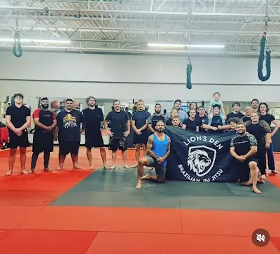 Lion's Den Brazilian Jiu Jitsu BJJ Academy - photo 4