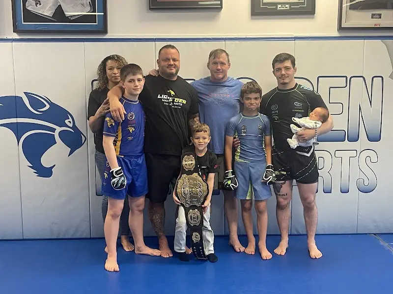 Lions Den Martial Arts and Fitness