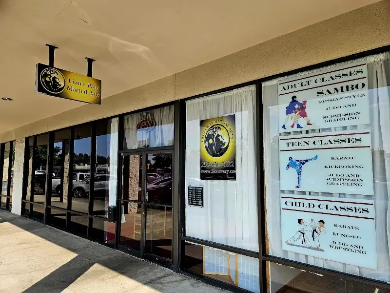 Lion's Way Martial Arts BJJ Academy - photo 2