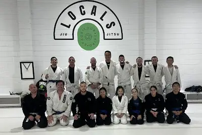 Locals Jiu Jitsu Zetland