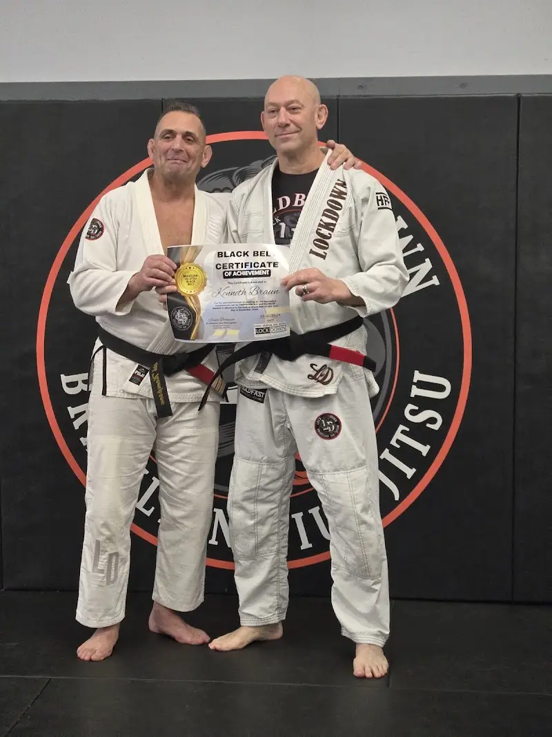 Lock Down Brazilian Jiu-Jitsu