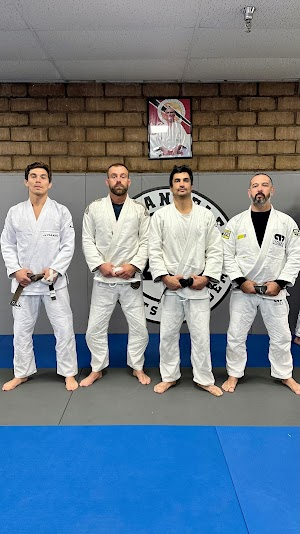 Inside Los Angeles Jiu Jitsu Academy academy