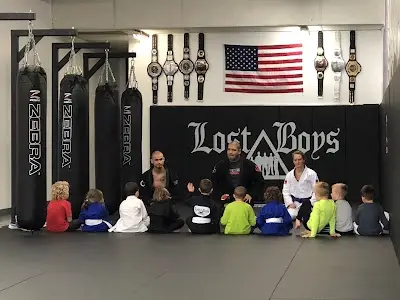 Lost Boys Jiu-Jitsu & Muay Thai BJJ Academy - photo 3