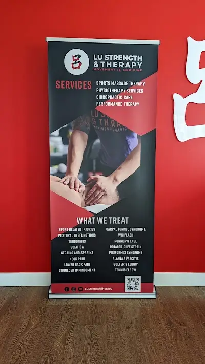 Lu Strength & Therapy - Physiotherapy Services, Sports Massage Therapy & Chiropractic Services BJJ Academy - photo 2