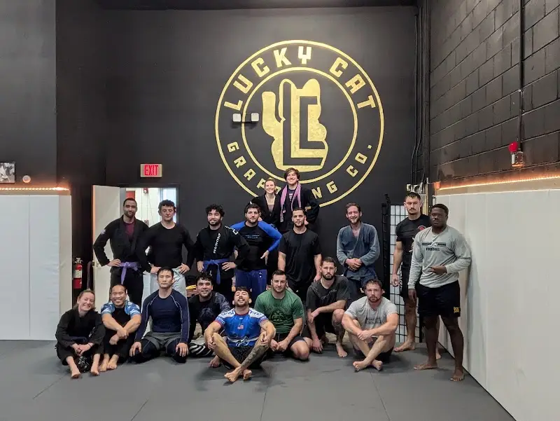 Lucky Cat Grappling Co. BJJ Academy - photo 1