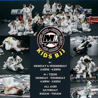 M1FC Mixed Martial Arts BJJ Academy - photo 1