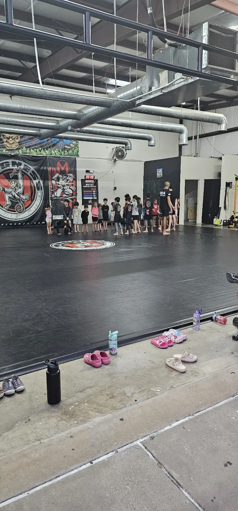 Magness Brazilian Jiu-Jitsu Martial Arts Academy BJJ Academy - photo 2