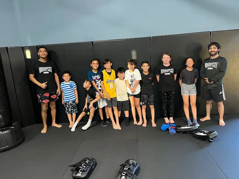 MANIFEST MMA GYM (Jiu Jitsu, Muay Thai) BJJ Academy - photo 2