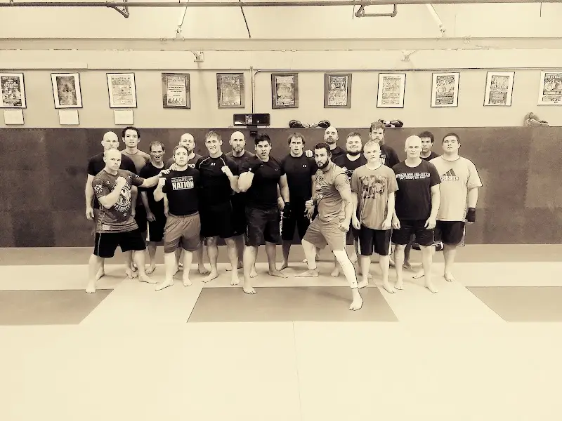 Mario Roberto Jiu-Jitsu Academy BJJ Academy - photo 2