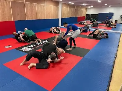 Maritime Jiu Jitsu