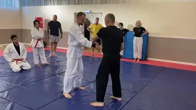 Martial Arts Rugby