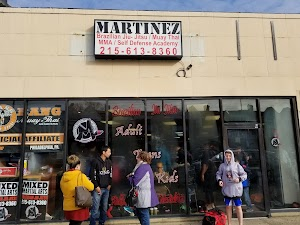 Inside Martinez BJJ Fitness Center academy