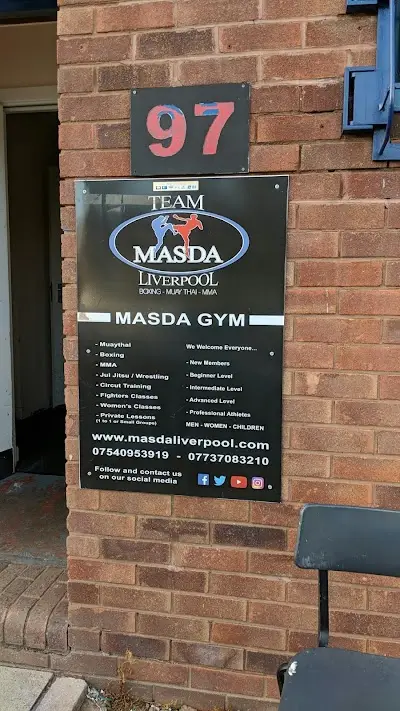 Masda Gym Liverpool BJJ Academy - photo 4