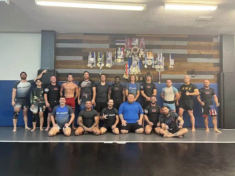 Mat Monster Grappling BJJ Academy - photo 1