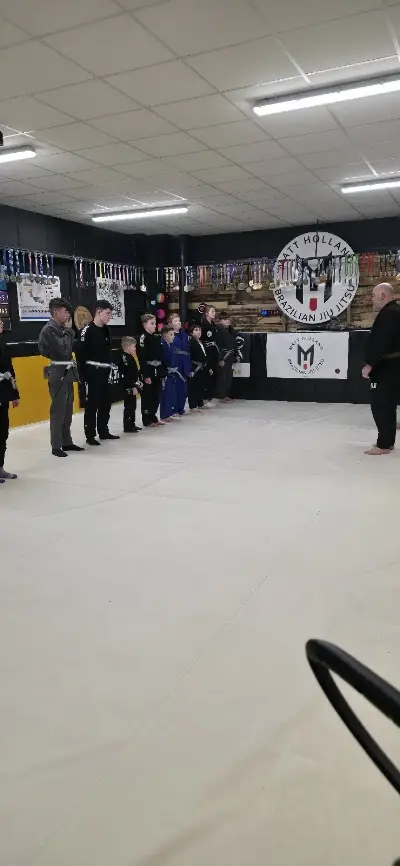 Matt Holland Brazilian Jiu Jitsu Huntly BJJ Academy - photo 1