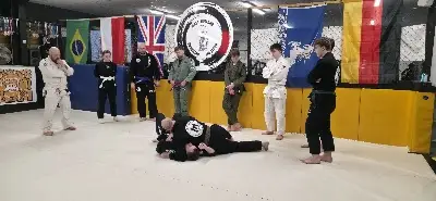 Matt Holland Brazilian Jiu Jitsu Huntly BJJ Academy - photo 3