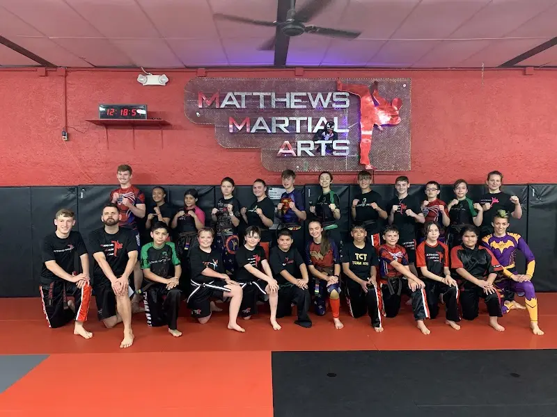 Matthews Martial Arts BJJ Academy - photo 1
