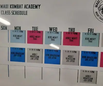 Maui Kombat Academy BJJ Academy - photo 3