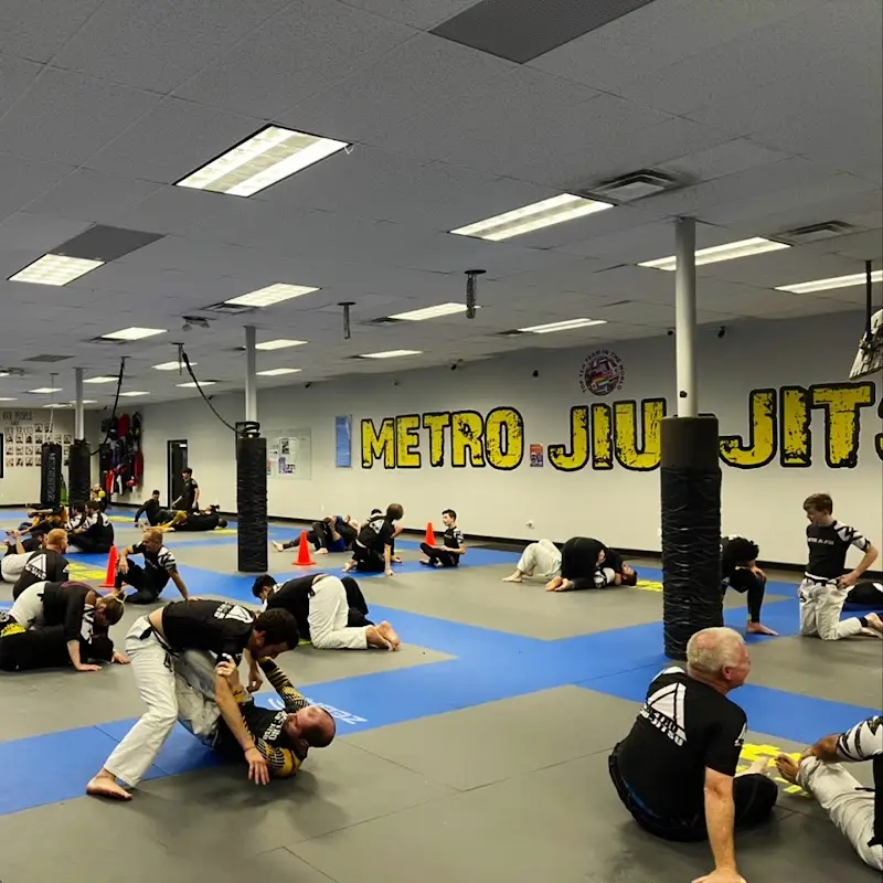 Metro Jiu-Jitsu BJJ Academy - photo 2