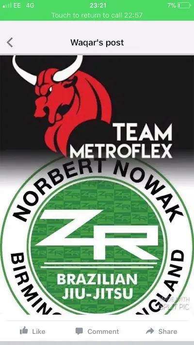 Metroflex Gym and pro Jiu jitsu BJJ Academy - photo 2