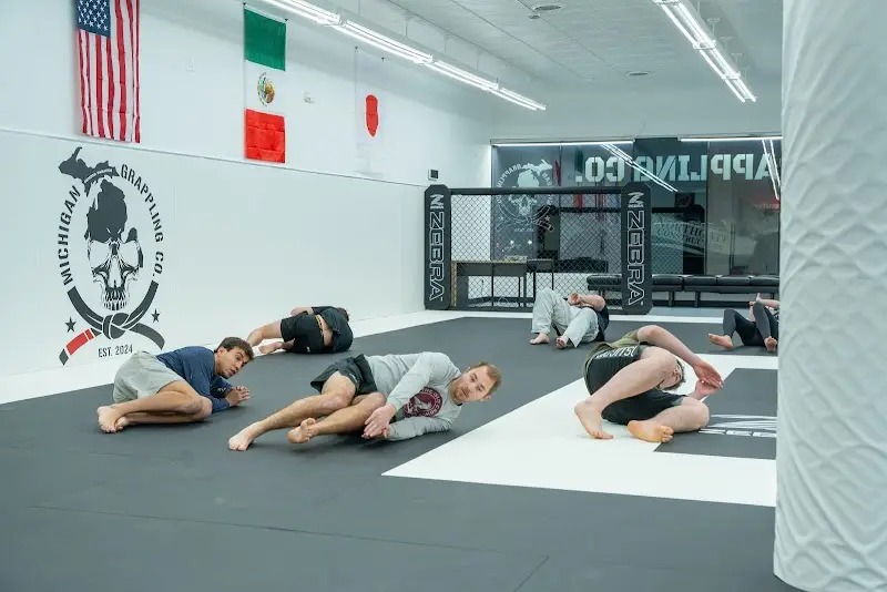 Michigan Grappling Co. BJJ Academy - photo 1