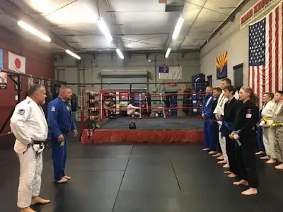 Mike Burlaka's Brazilian Jiu Jitsu @Hard Knocks Gym BJJ Academy - photo 1