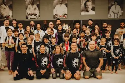 Milton Gracie Jiu Jitsu and Wrestling