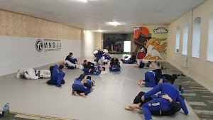 Inside MNBJJ Glasgow Brazilian Jiu-jitsu academy