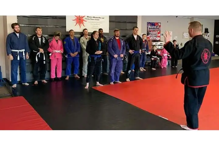 Modern Martial Arts and Family Fitness Center BJJ Academy - photo 2