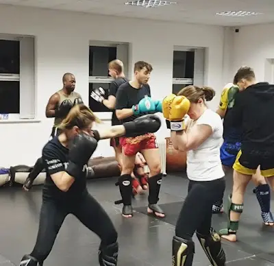 Monkey Muay Thai