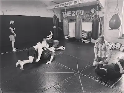 Monkey Muay Thai BJJ Academy - photo 2