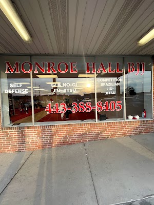 Inside Monroe Hall Brazilian Jiu Jitsu academy