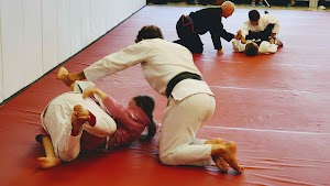 Inside Monroe Hall Brazilian Jiu Jitsu academy