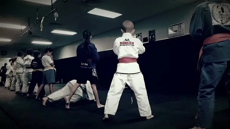 Monster Brazilian Jiu-Jitsu & MMA