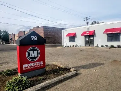 Monster Brazilian Jiu Jitsu
