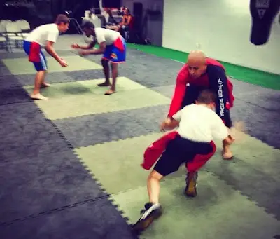 Monster Martial Arts - Wrestling & NoGi Jiu jitsu BJJ Academy - photo 2