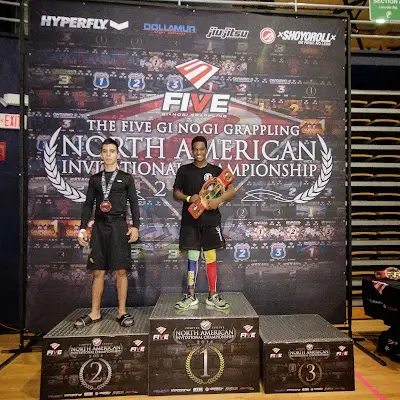 Monster Martial Arts - Wrestling & NoGi Jiu jitsu BJJ Academy - photo 4