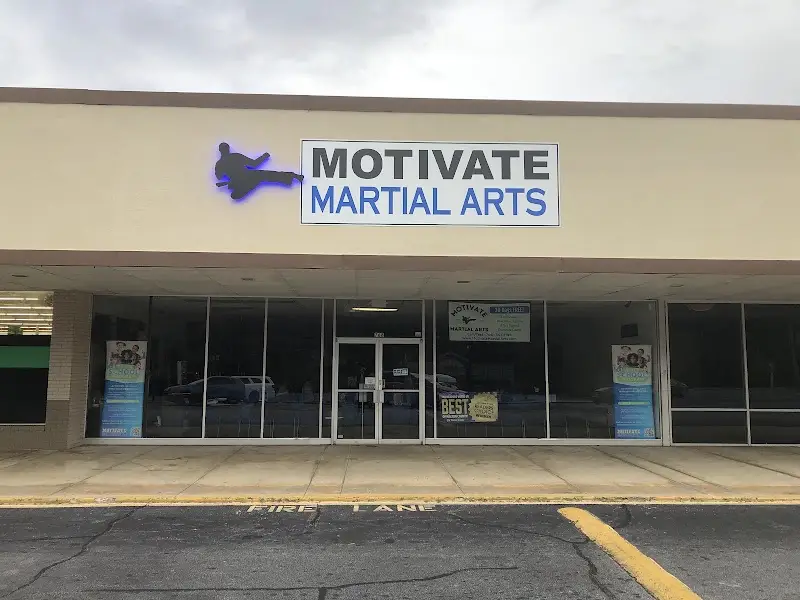 Motivate Martial Arts BJJ Academy - photo 2