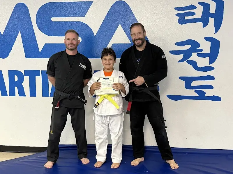 MSA Martial Arts BJJ Academy - photo 2