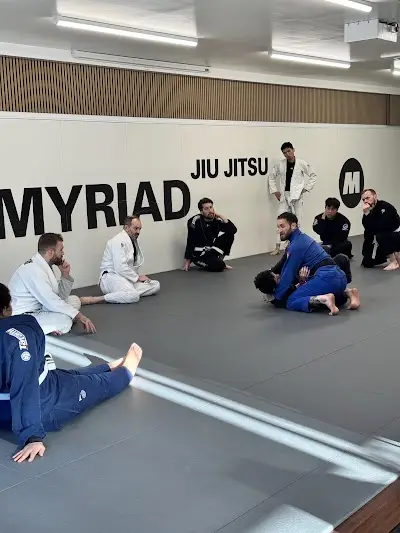 Myriad Jiu Jitsu BJJ Academy - photo 1