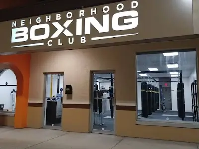 Neighborhood Boxing Club BJJ Academy - photo 2
