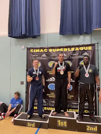 Nemesis Martial Arts and Fitness BJJ Academy - photo 1