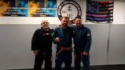 Neon Brazilian Jiu-Jitsu