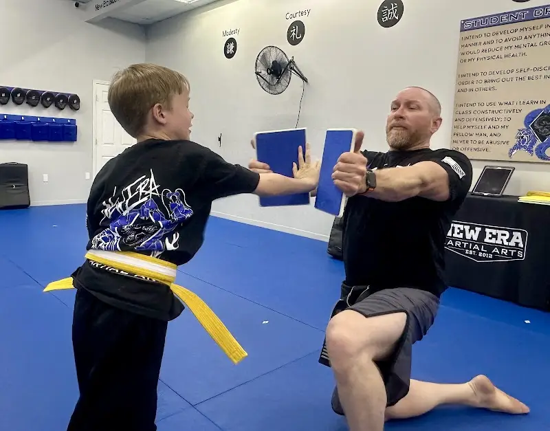 New Era Martial Arts BJJ Academy - photo 2