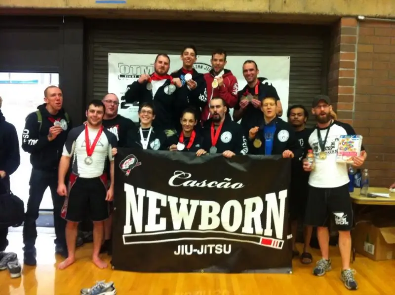 Newborn Cascao Jiu Jitsu